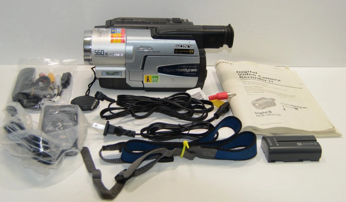 Sony Digital 8 560x Digital Zoom Camcorders for sale | eBay