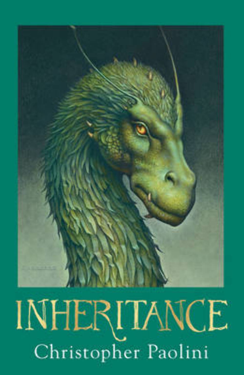 Christopher Paolini: Inheritance [2011] paperback