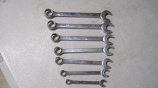 Mac Tools Metric Combo Wrenches 7 Pieces Great Shape Mac Tools Metric Combo Wrenches 7 Pieces Great Shape