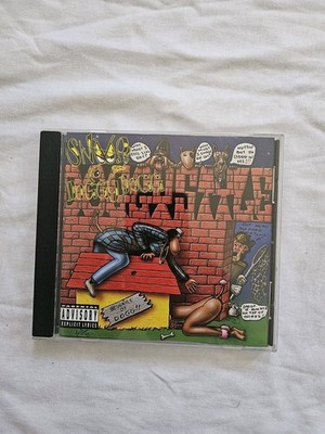 Rare 1993 Doggystyle by Snoop Doggy Dogg (Deathrow/interscope/bmg D-101692) cd