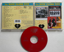dave clark five cd glad all over / american tour / return!  czech import. m-/m-
