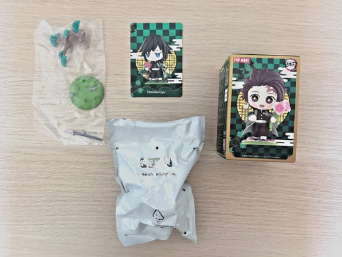 POP MART Demon Slayer Tomioka Giyu Figure Kimetsu no Yaiba Authentic Collectible