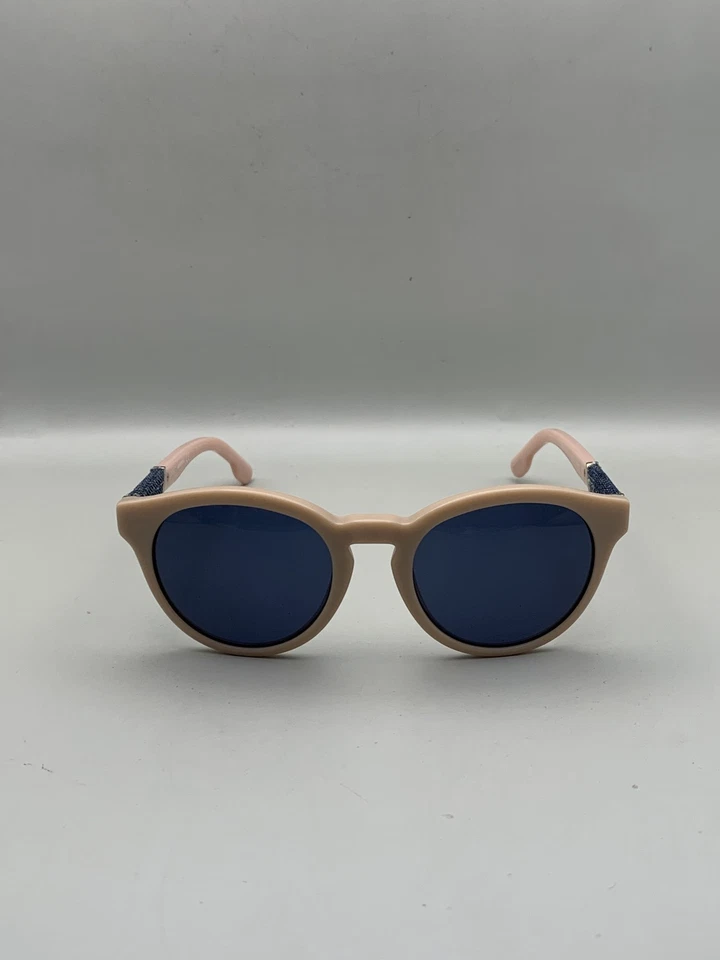 Diesel Sunglasses Womens Blue Pink DL0115 Col.72V 51mm Round Denim Trim Fashion - Image 2 of 4