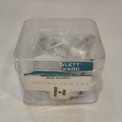 Hewlett Packard HP Spectrophotometer 08452-60121 