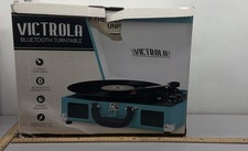 Victrola VSC-550BT Journey Suitcase Turntable 3-Speed Bluetooth Speakers