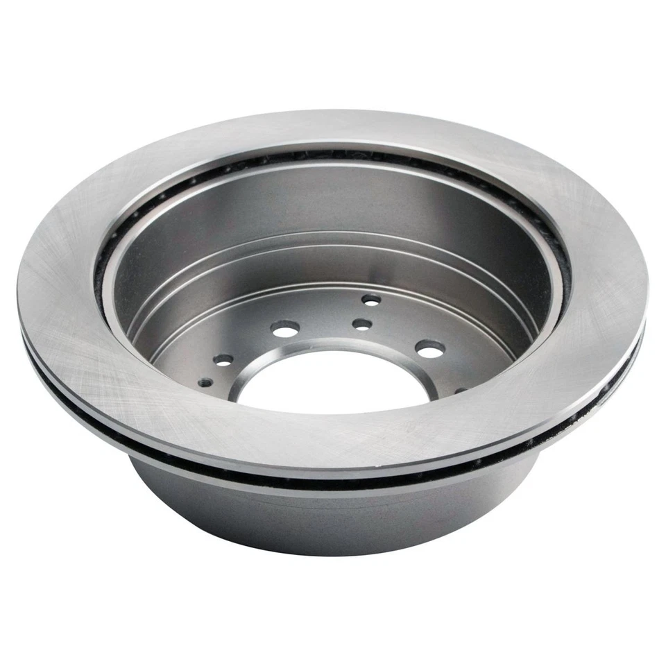 Kit de pastillas de freno delanteras y traseras TRQ y rotor de cerámica para 98-07 Land Cruiser LX470 Foto 3 de 4