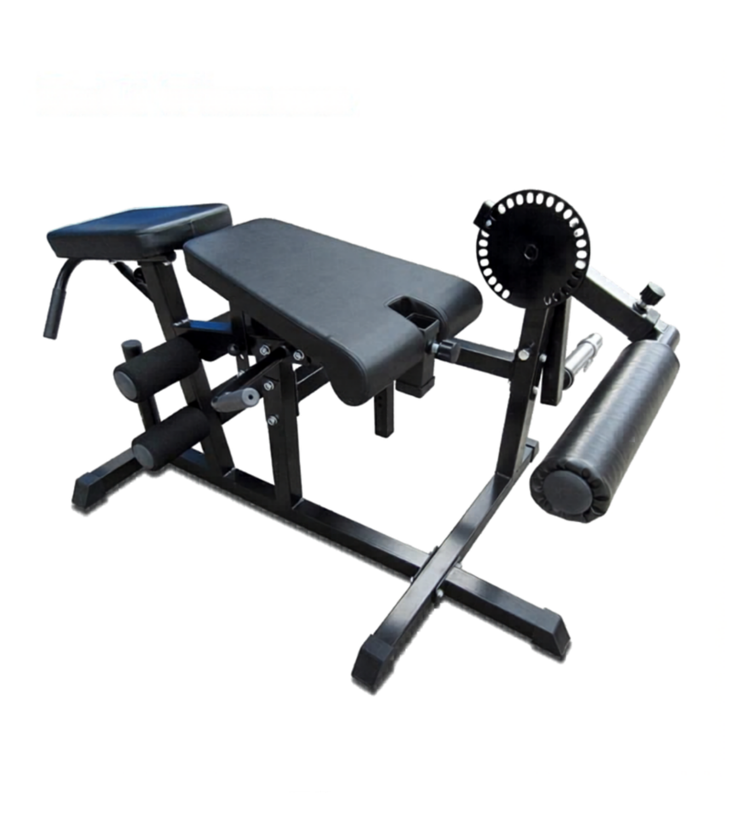 LEG CURL & EXTENSION MACHINE QUAD HAMSTRING SEATED PRESS STANDARD 2 ...