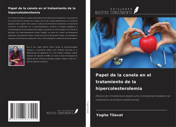 Yogita Tilavat | Papel De La Canela En El Tratamiento De La Hipercolesterolemia-image