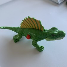 Jurassic World Dinosaur w/ Push Button Action   Dimetrodon Toy - Mattel 2020