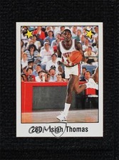 1988-89 Panini Stickers Spanish Isiah Thomas #260 HOF 3u4