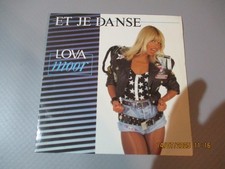 (76) 7 Single Vinyl - Lova Moor - Et Je Danse