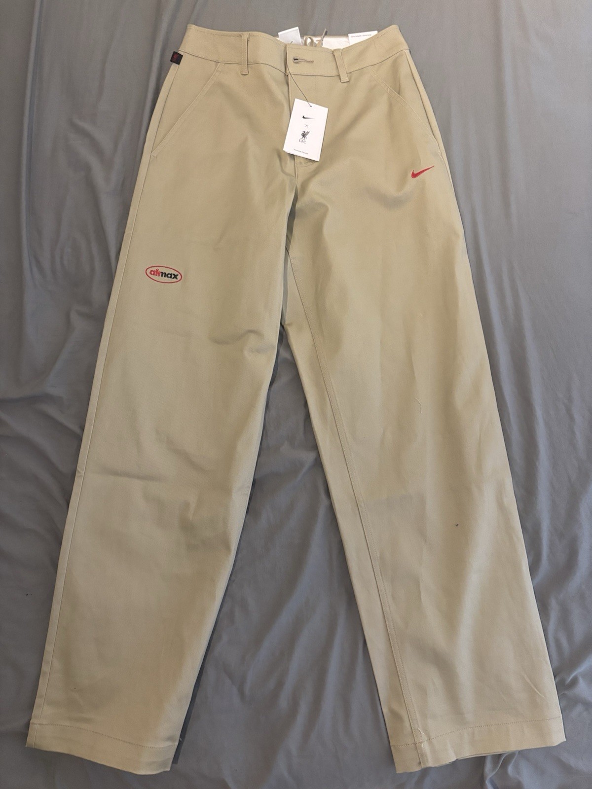 Nike Liverpool FC Airmax SE Chino Pants Men's Casual Sports Pants NWT HJ1048-250