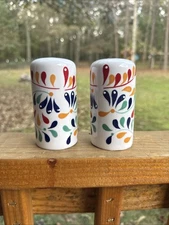 Mason talavera Salt&Pepper Shaker Set New Made In China