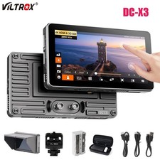 VILTROX DC-X3 2000Nit 4K Touchscreen SDI HDMI in/Out Video Field Camera Monitor