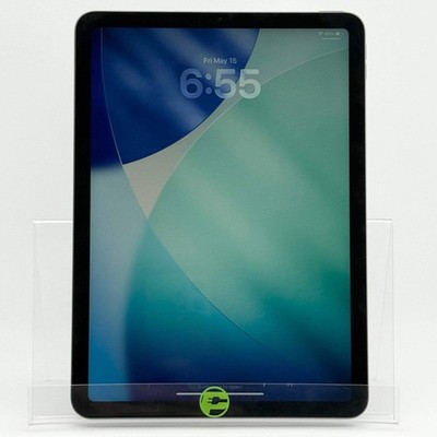 WiFi Only Apple iPad Air 5th Gen 64GB Space Gray MM9C3LL/A