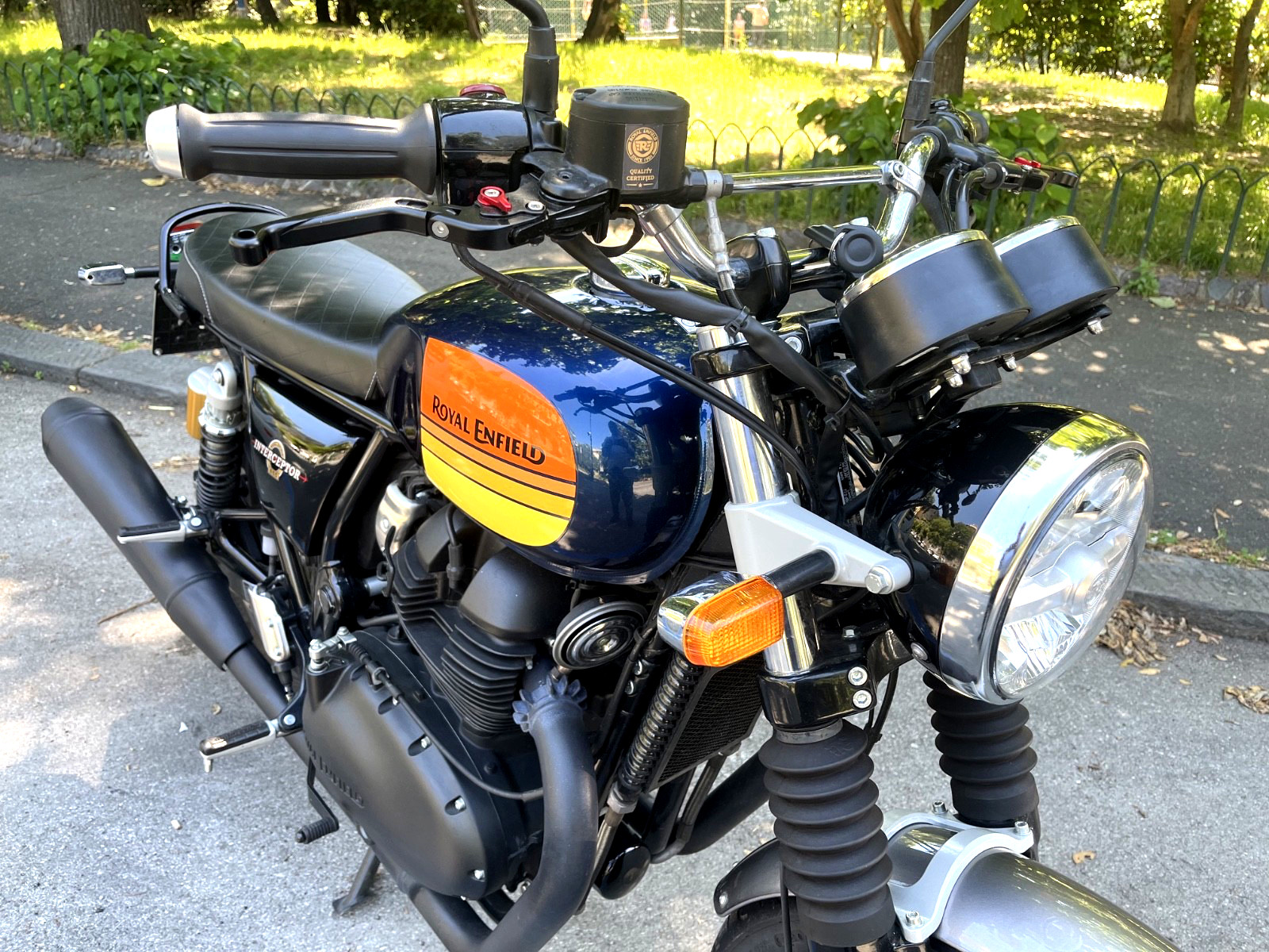 Royal Enfield Interceptor 650 2024 5800Km