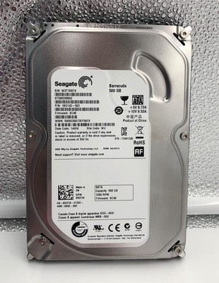 Seagate 500GB SATA 3,5 Zoll 7200RPM ST500DM002 09CF26 HDD Festplatte