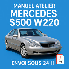 Revue technique Mercedes 500