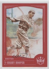 2018 Diamond Kings Red Frame Harry Hooper (Bat Barrel not Visible) #8 HOF 1md