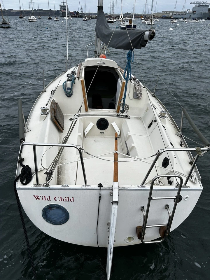 Beneteau First 24 Cruiser/racer  with Lifting Keel And Rudder In Falmouth - Image 2 of 4