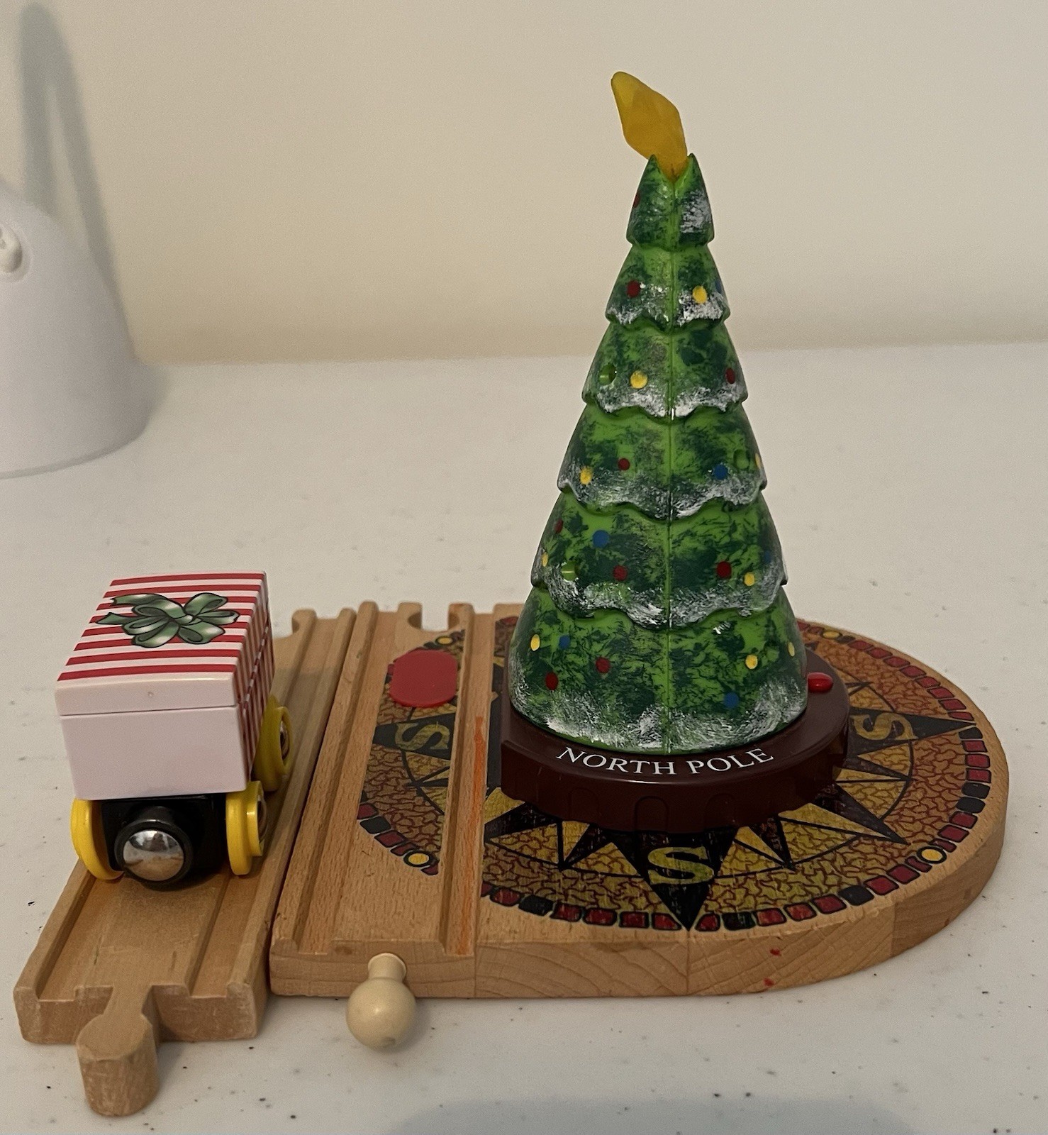 Brio Polar Express North Pole Wooden Train Set 32502