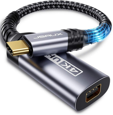 USB C Auf Mini Displayport Adapter [4K@60Hz] Zu Mini DP Adapter, Typ C Mini Disp