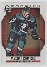 2018-19 O-Pee-Chee Coast to Canadian Tire Rookies SSP Maxime Comtois #176 8tn