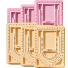 Bead Board Measuring Tools DIY Jewelry Necklace Bracelet