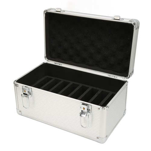 Hard Drive Storage Box 10 Bay Shockproof Hard Drive Storage Case With Securi BEA - Picture 9 of 12