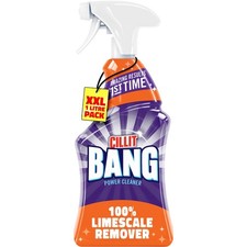 Cillit Bang 1000ml Limescale Remover Single Pack Fast Stain & Virus Eliminator 7.71 per litre