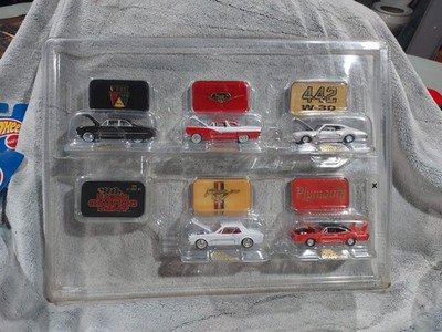 Racing Champions Mint Limited Edition 1996 Set Issue # 4 5 Car Set With Emblems
