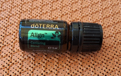 doterra Align - zentrierende Mischung ätherisches Öl 5 ml MHD 2/2029 ungeöffnet
