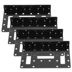 4pcs Ssd Holder Mount: 2.5 Hard Disk Bay Converter Mounting Bracket Hard Disk