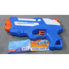 Nerf Super Soaker Storm Shot Water Blaster Blue White Orange Hasbro New Tags