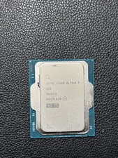 UNTESTED AS IS Intel Core Ultra 7 265 2.4GHz - 20-Core, 30MB Cacbe (SRQCX)