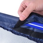 AplusChoice Mesh Cover Replacement for 390 Gal Pool Storage Bin 2 Tiers Blue — photo 3