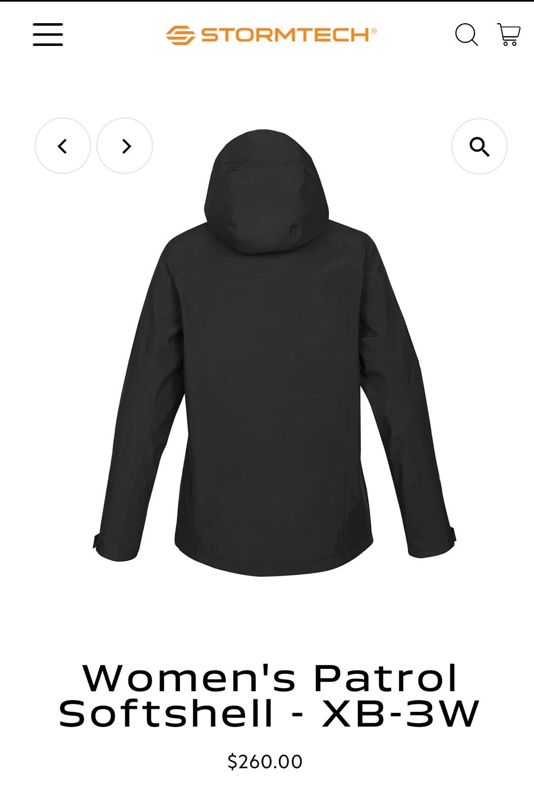 Stormtech Women's Patrol Technical Softshell Jack… - image 3