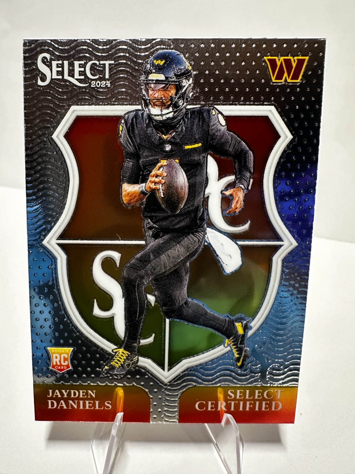 2024 Panini Select - Select Certified Rookies Jayden Daniels #2 (RC)