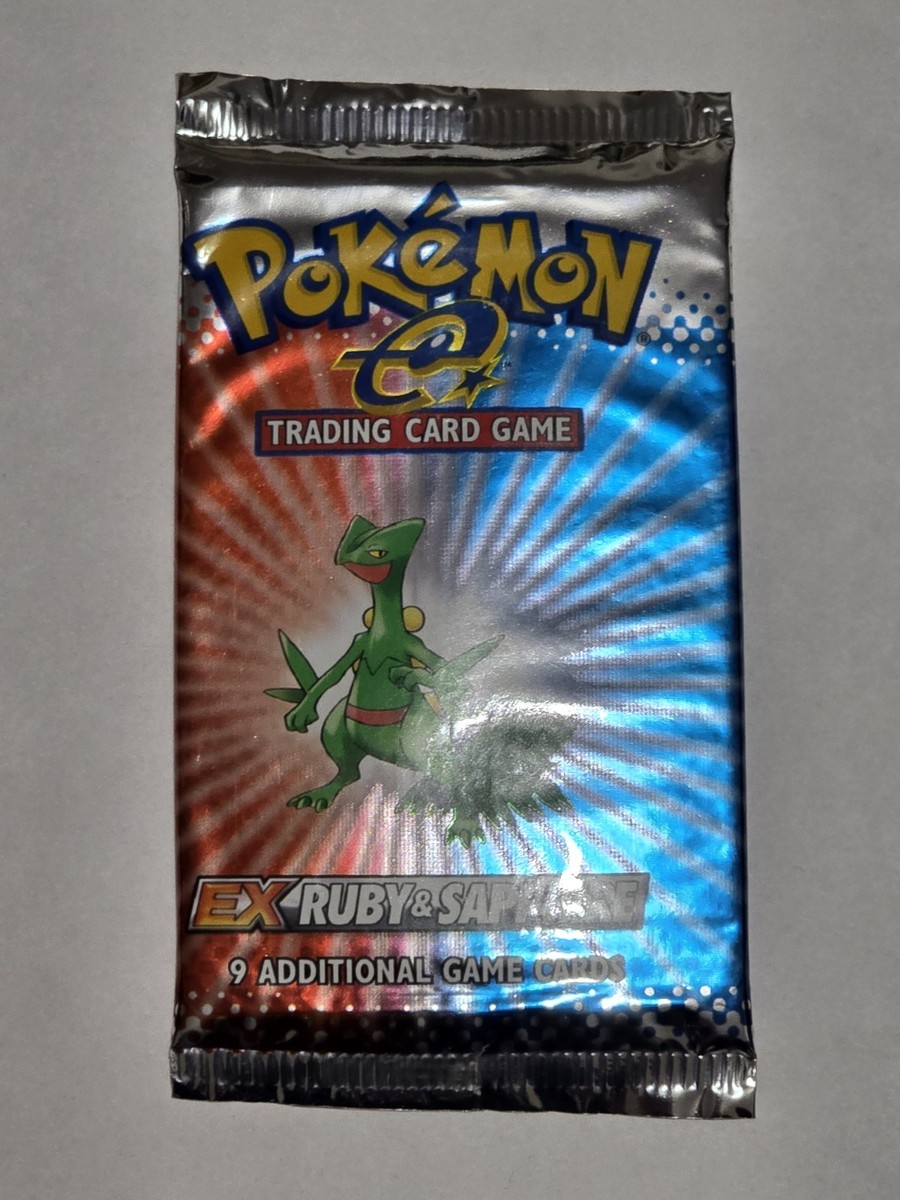 EX Ruby & Sapphire Booster Pack | eBay EX Ruby & Sapphire Booster Pack | eBay