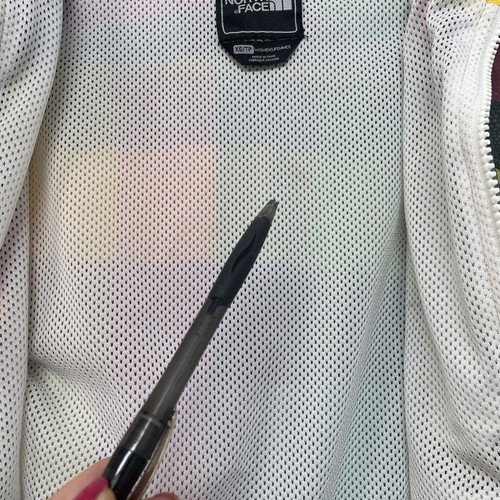 The North Face Shell Windbreaker Rain Jacket Women’s Size XS Rainbow lightweight - Picture 12 of 16