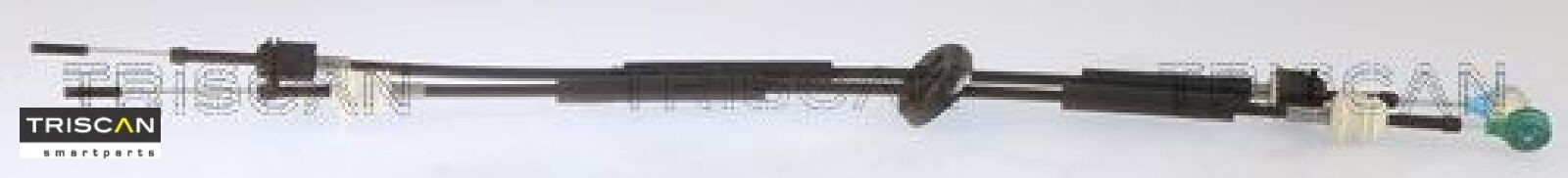 Triscan Seilzug, Schaltgetriebe [Hersteller-Nr. 814024704] für Opel - Bild 2