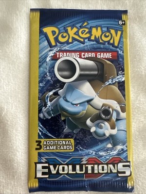 2016 pokemon evolutions booster packs TCG: XY Sealed Pack : Toys & Games Mega Charizard 1x Pokemon 2016 XY Evolutions