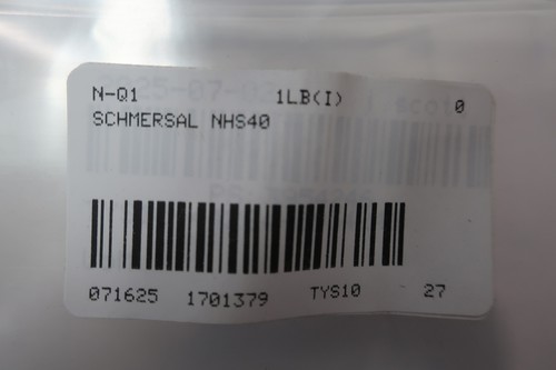 Schmersal NHS40 Wahlschalter 600v-ac 3 Pos 40a - Bild 10 von 10