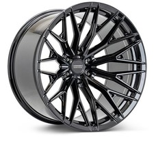 Vossen Hfx-6 24x10 6x139.7 Et35 Deep 95.1 Gloss Black Wheel Vossen Hfx-6 24x10 6x139.7 Et35 Deep 95.1 Gloss Black Wheel