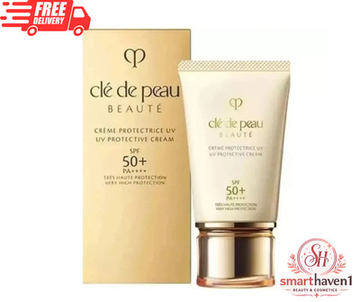 New! Clé De Peau Beauté Uv Protective Cream N Sunscreen Spf50+・pa++++   50g