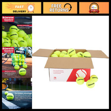 Pressureless Tennis Balls - High-Visibility Felt for Practice Training - 48/75