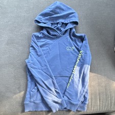 Kids Vineyard Vines Blue Hoodie S 8-10
