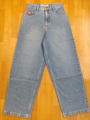 Dickies jeans, vintage baggy jeans, Big Daddy, loose 90s hip hop