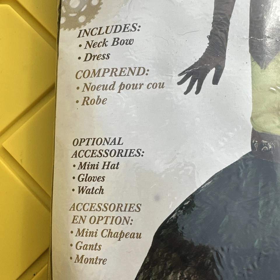 Disfraz de sirena de cuento de hadas Steampunk para mujer XS/SM talla 2-6 para adulto Foto 3 de 4