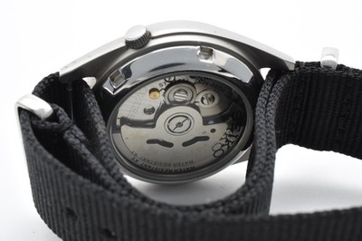 SEIKO セイコー 7S26-00D0 Seiko 7S26-00D0( + original metal band)/Vintage/Automatic Watch